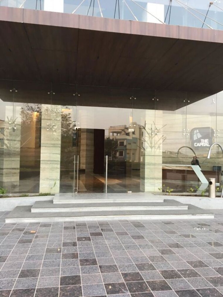 Exterior View, science city Commercial Office Space 1118 Sq.Ft. In Science City Ahmedabad 10279589