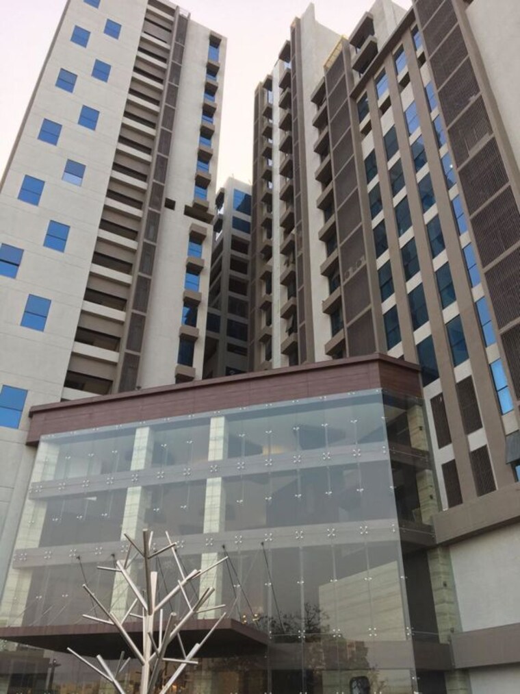 Exterior View, science city Commercial Office Space 1118 Sq.Ft. In Science City Ahmedabad 10279589
