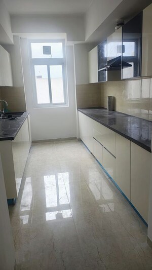 Kitchen in 2 BHK Apartment at Omaxe Lake, North Mullanpur – for Sale