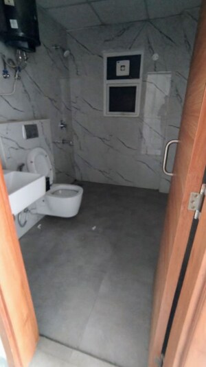 Bathroom in 2 BHK Apartment at Omaxe Lake, North Mullanpur – for Sale