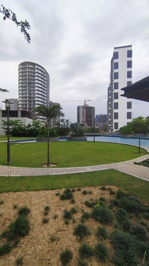 2 BHK Apartment – Exterior View View at Omaxe Lake, North Mullanpur - for Sale