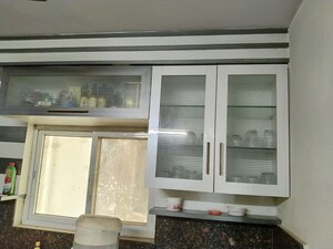 Living Room in 3 BHK Apartment at Theme Ambience Golf View, Gachibowli – for Rent