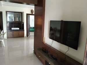Kitchen in 3 BHK Apartment at Theme Ambience Golf View, Gachibowli – for Rent