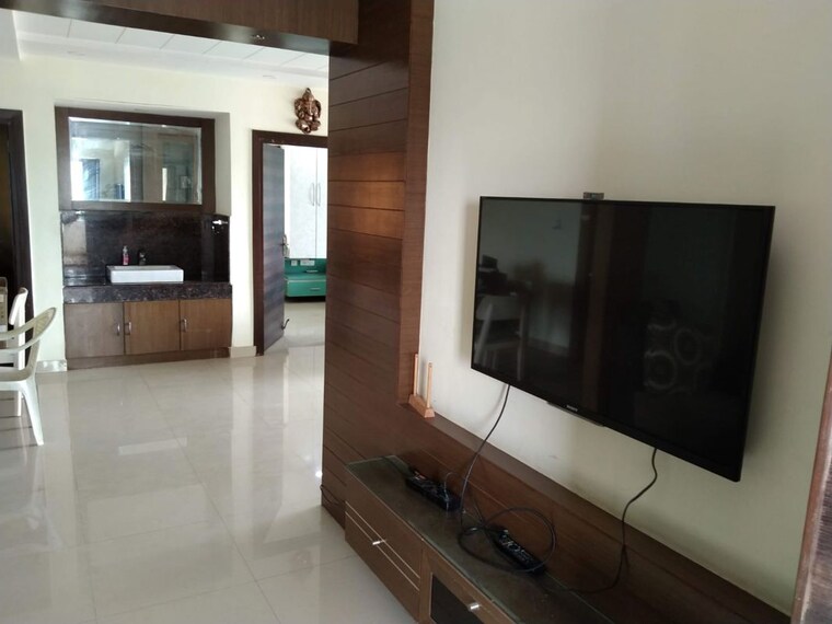 Kitchen, theme-ambience-golf-view 3 Bedroom 1920 Sq.Ft. Apartment In Gachibowli Hyderabad 10279772