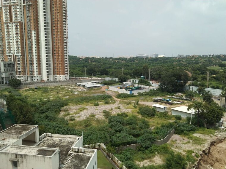 Exterior View, theme-ambience-golf-view 3 Bedroom 1920 Sq.Ft. Apartment In Gachibowli Hyderabad 10279772
