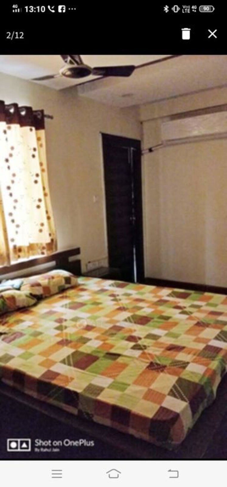 Bedroom, theme-ambience-golf-view 3 Bedroom 1920 Sq.Ft. Apartment In Gachibowli Hyderabad 10279772