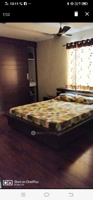 Bedroom in 3 BHK Apartment at Theme Ambience Golf View, Gachibowli – for Rent