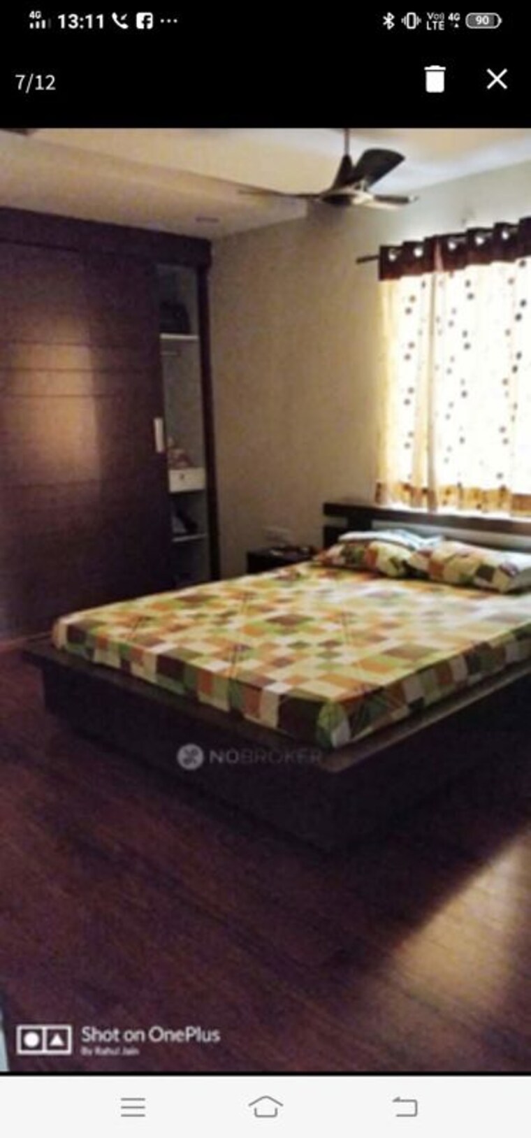 Bedroom, theme-ambience-golf-view 3 Bedroom 1920 Sq.Ft. Apartment In Gachibowli Hyderabad 10279772