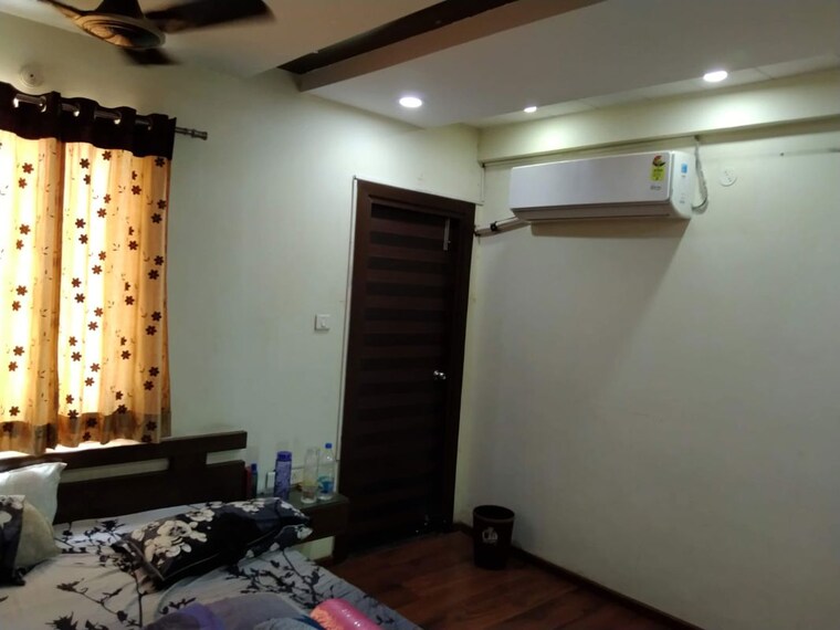 Living Room, theme-ambience-golf-view 3 Bedroom 1920 Sq.Ft. Apartment In Gachibowli Hyderabad 10279772