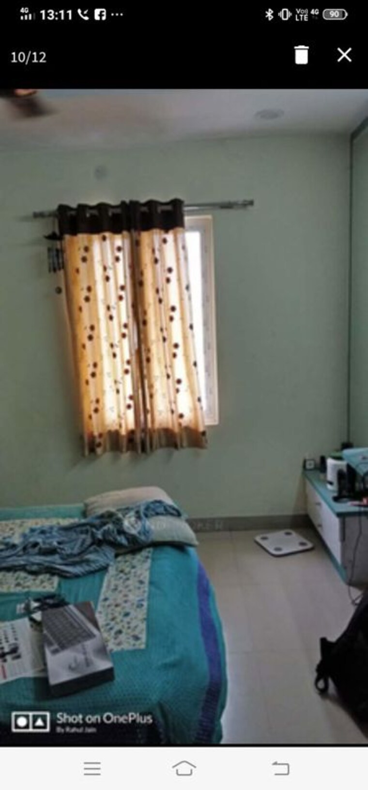 Living Room, theme-ambience-golf-view 3 Bedroom 1920 Sq.Ft. Apartment In Gachibowli Hyderabad 10279772