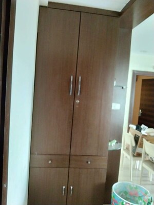 Furnished Amenities in 3 BHK Apartment at Theme Ambience Golf View, Gachibowli – for Rent