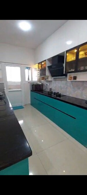 Kitchen in 3 BHK Apartment at Shriram Southern Crest, Jp Nagar – for Sale