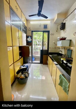 Team Area in 1 BHK Apartment at Ghansoli Sector 6 – for Sale