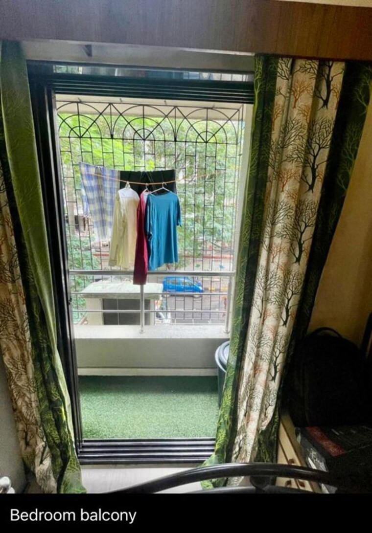 Balcony, ghansoli sector 6 1 Bedroom 700 Sq.Ft. Apartment In Ghansoli Sector 6 Navi Mumbai 10279793