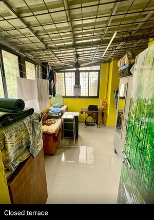 Kitchen in 1 BHK Apartment at Ghansoli Sector 6 – for Sale