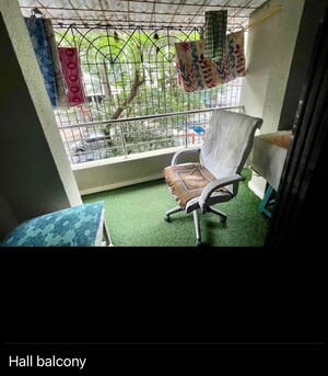 Bedroom in 1 BHK Apartment at Ghansoli Sector 6 – for Sale