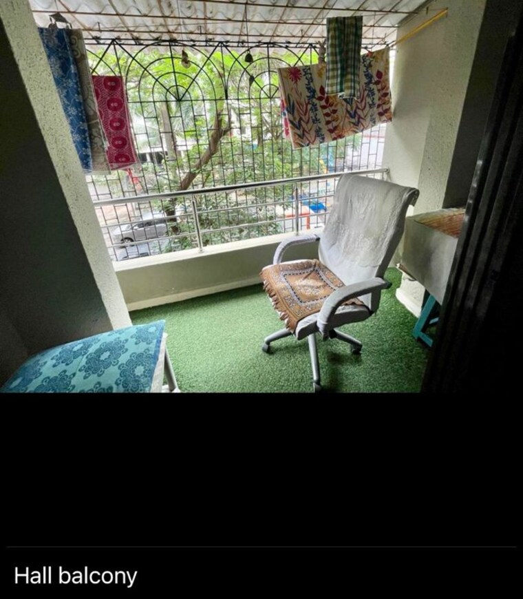 Bedroom, ghansoli sector 6 1 Bedroom 700 Sq.Ft. Apartment In Ghansoli Sector 6 Navi Mumbai 10279793