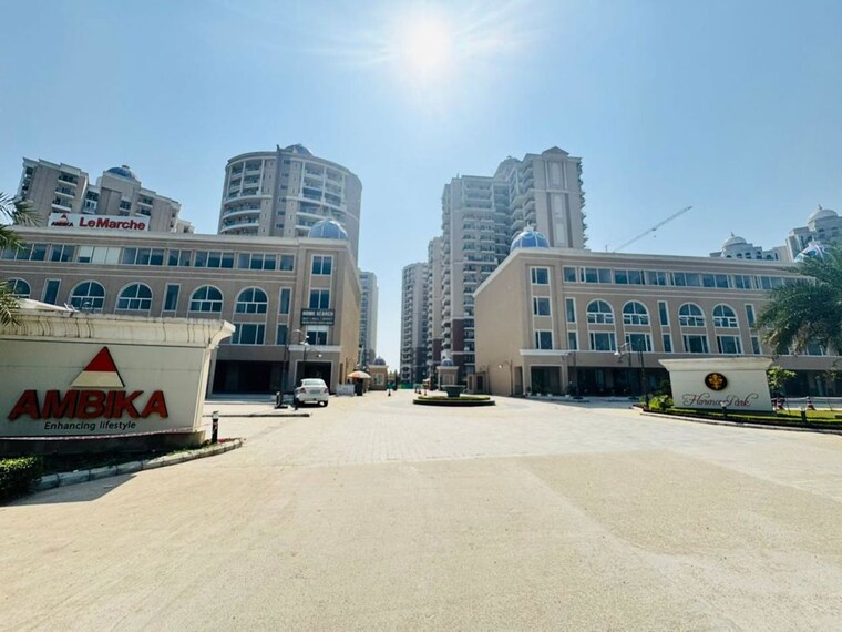 Exterior View, ambika-florence-park 2 Bedroom 1330 Sq.Ft. Apartment In North Mullanpur Chandigarh 10220901