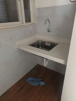 Kitchen in 2 BHK Apartment at Krishna Fairmont, Wakad – for Rent