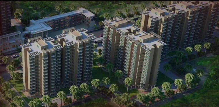 Exterior View, mullanpur 3 Bedroom 3350 Sq.Ft. Apartment In Mullanpur Chandigarh 10220061