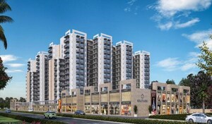 3 BHK Apartment – Exterior View View at Mullanpur - for Sale