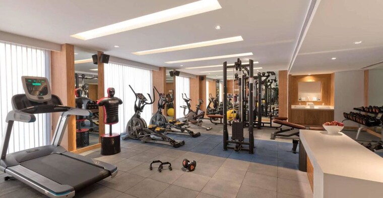 Gym, mullanpur 3 Bedroom 3350 Sq.Ft. Apartment In Mullanpur Chandigarh 10220061