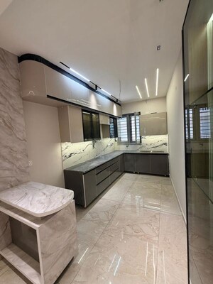 Kitchen in 3 BHK Builder Floor at Kulhan – for Sale