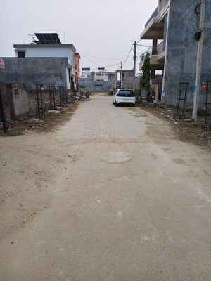  Plot – Exterior View View at Jankipuram - for Sale