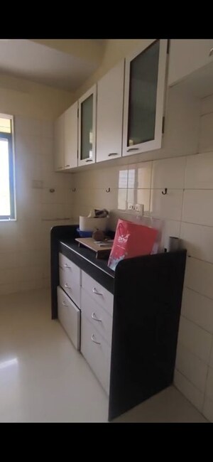 Kitchen in 3 BHK Apartment at KP Krishna Regency, Malad West – for Rent