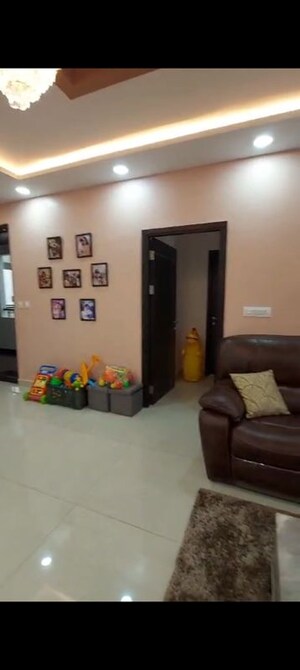 Living Room in 2 BHK Apartment at Shriram Southern Crest, Jp Nagar – for Sale