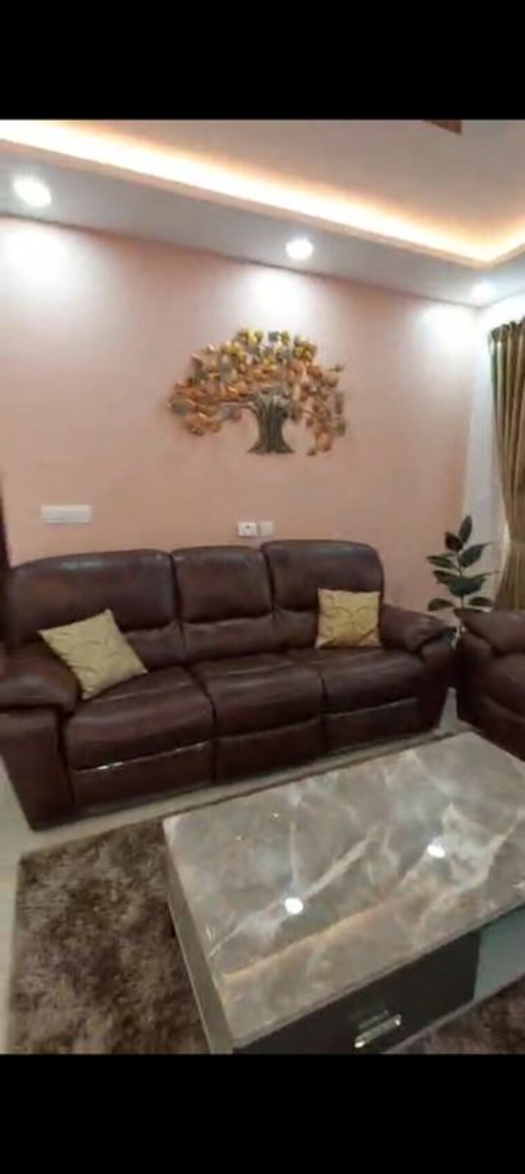 Living Room, shriram-southern-crest 2 Bedroom 1970 Sq.Ft. Apartment In Jp Nagar Bangalore 10279808