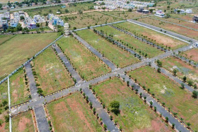 undefined, jb-serene-city  200 Sq.Yd. Plot In Ibrahimpatnam Hyderabad 10269744