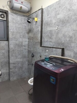 Bathroom in 1.5 BHK Apartment at Amanora Future Towers, Hadapsar – for Rent