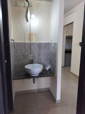 Bathroom in 1.5 BHK Apartment at Amanora Future Towers, Hadapsar – for Rent
