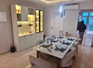 Living Room in 3 BHK Apartment at Omaxe New Chandigarh, North Mullanpur – for Sale