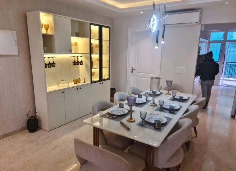 Living Room, omaxe-new-chandigarh 3 Bedroom 1936 Sq.Ft. Apartment In North Mullanpur Chandigarh 9759357