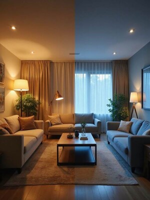 Living Room in 3 BHK Villa at Bidadi – for Sale