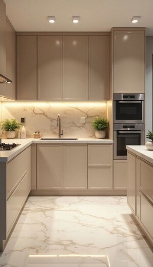 Kitchen in 3 BHK Villa at Bidadi – for Sale