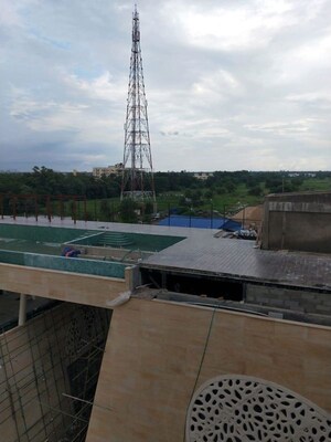 Swimming Pool in 3 BHK Apartment at DTC Southern Heights, Joka – for Rent