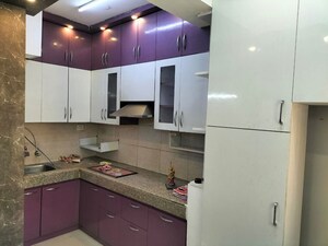 Kitchen in 2 BHK Apartment at Supertech Eco Village II, Sector 16b Greater Noida – for Rent