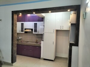 Kitchen in 2 BHK Apartment at Supertech Eco Village II, Sector 16b Greater Noida – for Rent