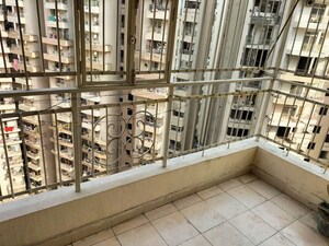 Balcony in 2 BHK Apartment at Supertech Eco Village II, Sector 16b Greater Noida – for Rent
