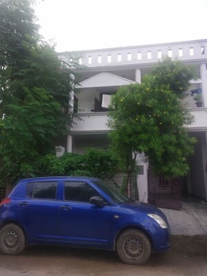 3 BHK Villa – Exterior View View at Lda Colony - for Rent