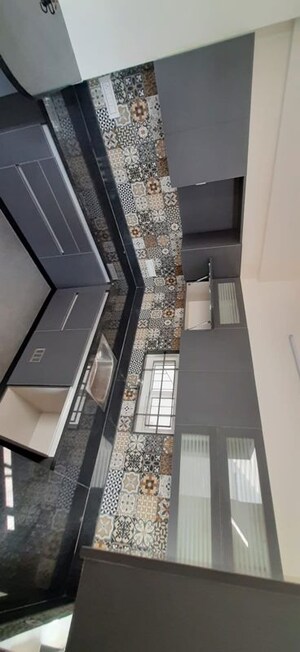 Kitchen in 2 BHK Builder Floor at Kannahalli – for Rent