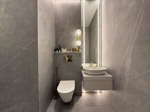 Bathroom in 4 BHK Apartment at Piramal Mahalaxmi, Mahalaxmi – for Sale