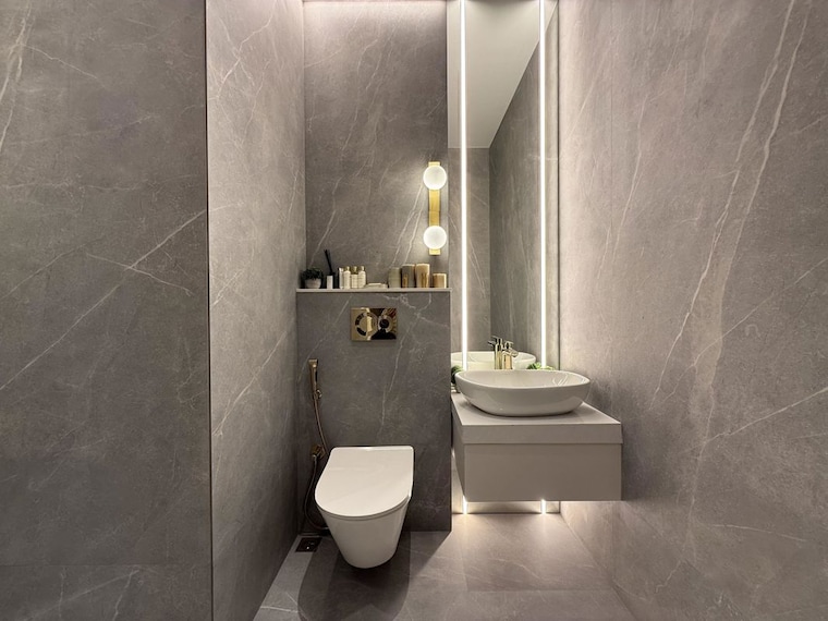 Bathroom, piramal-mahalaxmi 4 Bedroom 1870 Sq.Ft. Apartment In Mahalaxmi Mumbai 10279833