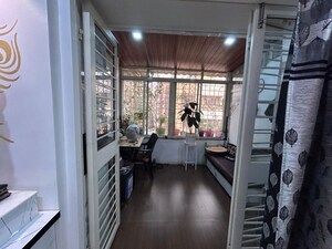 Balcony in 2 BHK Apartment at Balaji Square, Vikas Nagar – for Rent