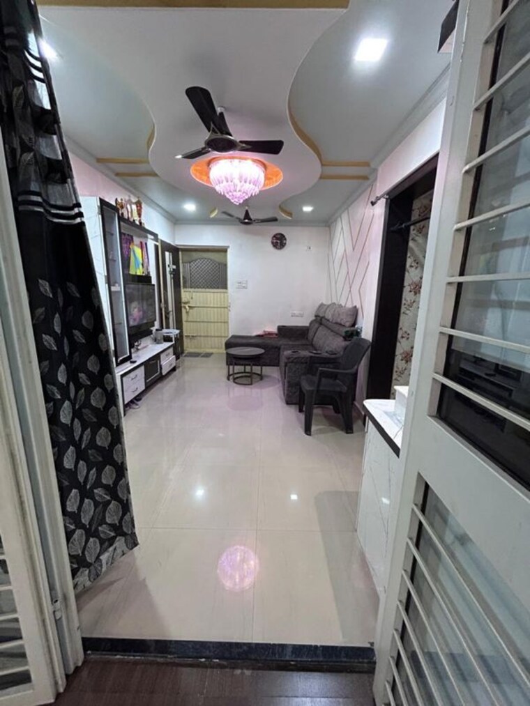 Living Room, balaji-square 2 Bedroom 960 Sq.Ft. Apartment In Vikas Nagar Pune 10235779