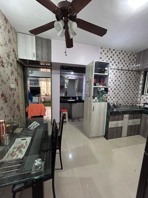 Dining area in 2 BHK Apartment at Balaji Square, Vikas Nagar – for Rent