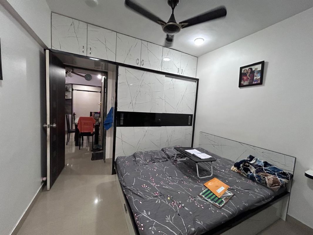 2 BHK + Extra Room Apartment For Rent in Balaji Square